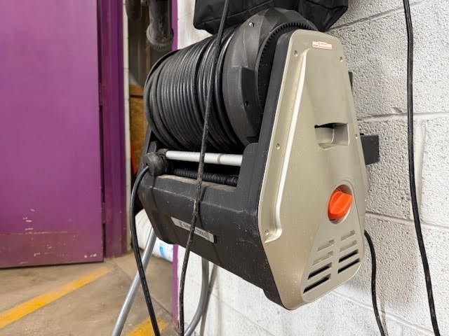 Giraffee Tools Pressure Washer G30 2900-PSI 2.2-GPM Cold Water Electric 4 Nozzle