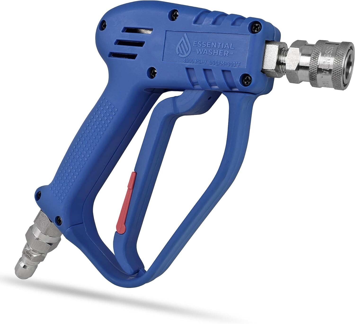 Reliable Compact Pressure Washer Gun – Stainless Steel Swivel – Stubby Design