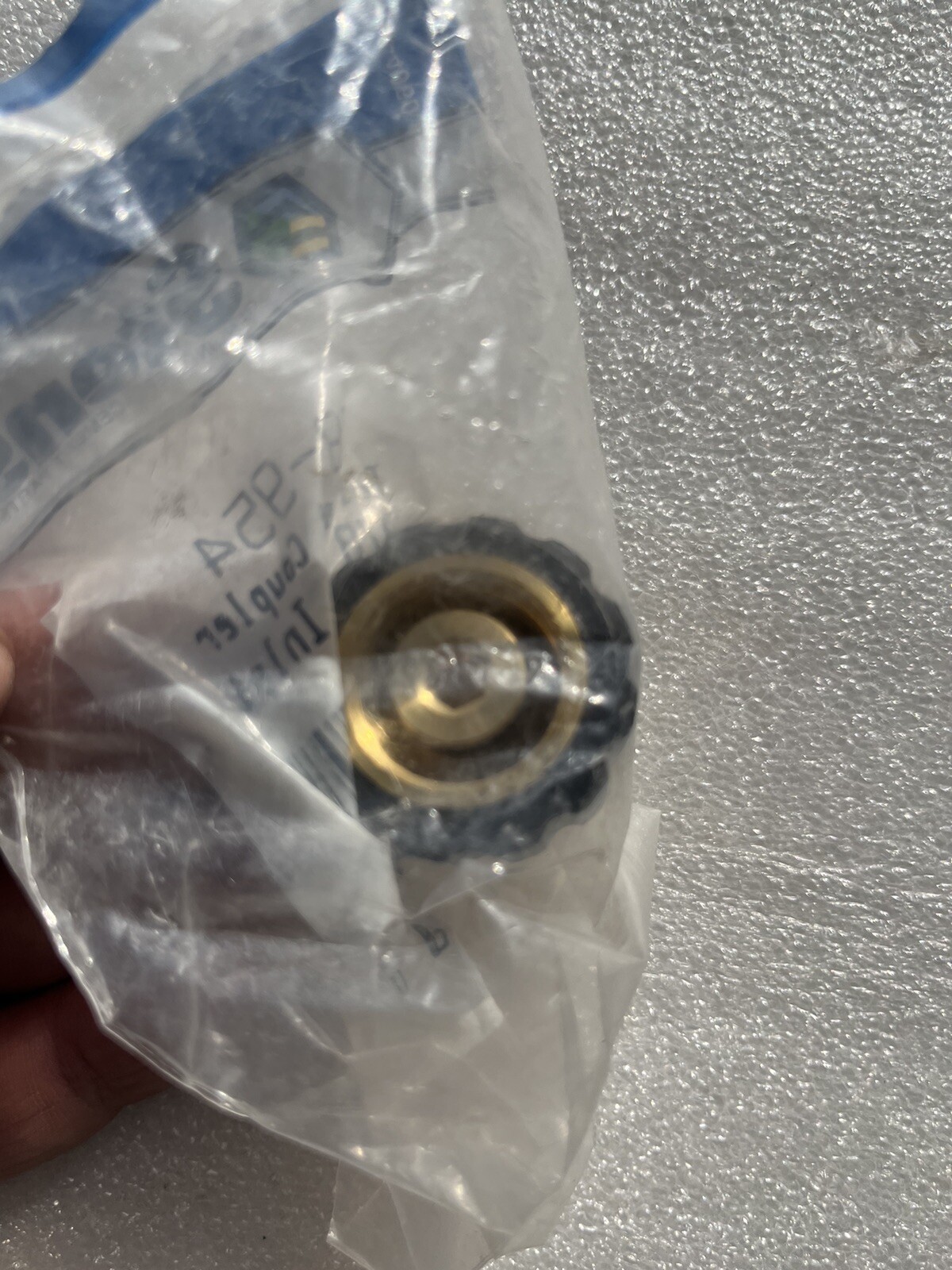 Pressure Washer Twist-Fast Coupler 3/8″ Male Inlet 10.5GPM 4000PSI STENS 758-954