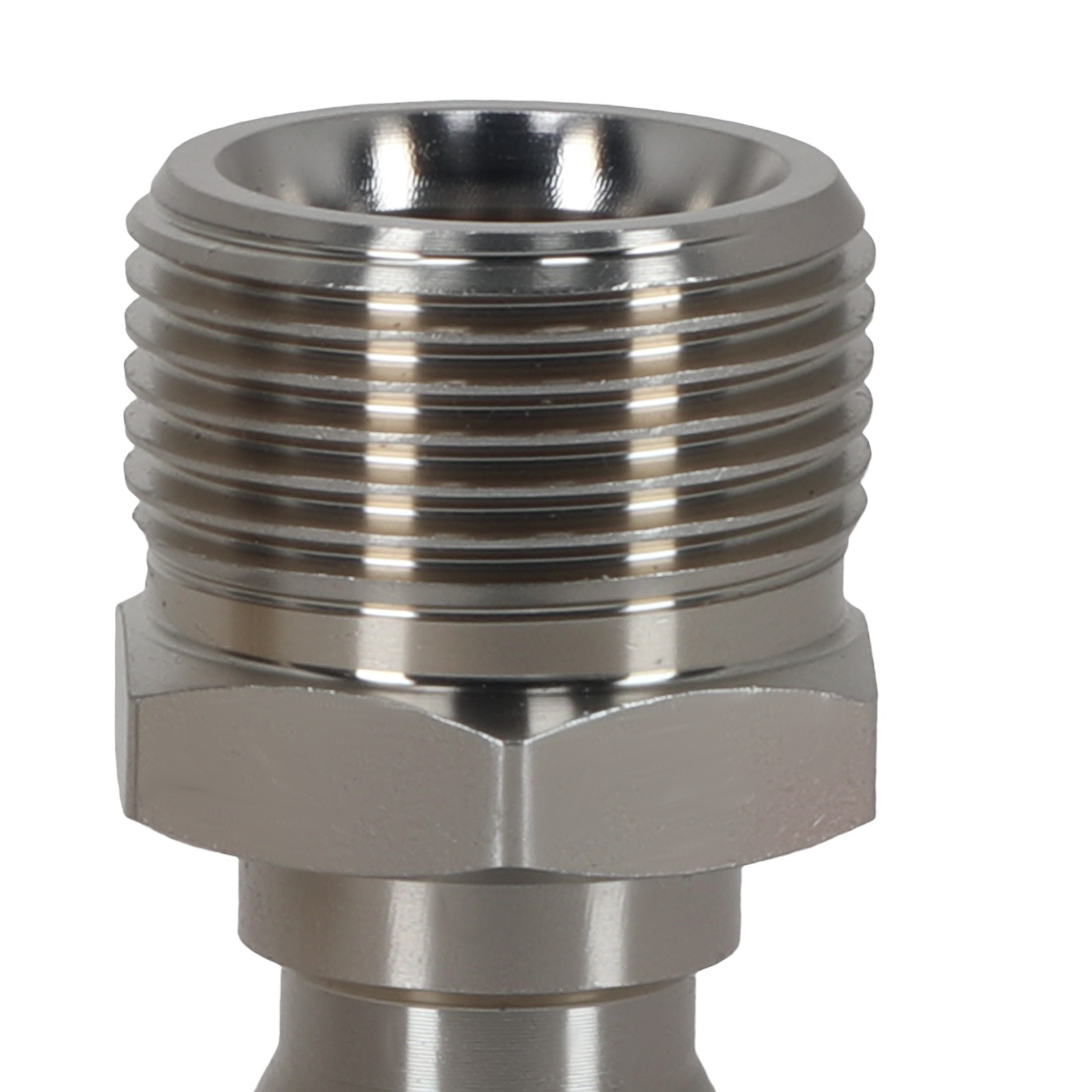 Pressure Washer Adapter M22 14mm Female to 3/8″ Male Quick Connect Brass 2pc