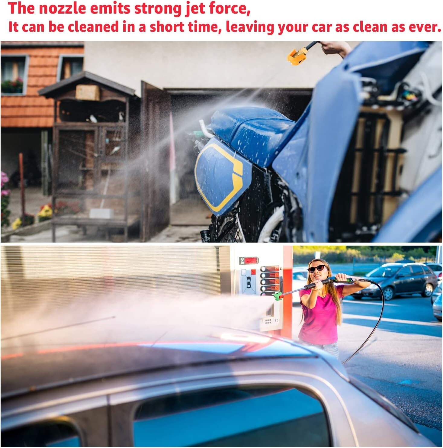 SPX3000-TPS Quick Connect Pressure Washer Nozzle Head Compatible with Sun Joe