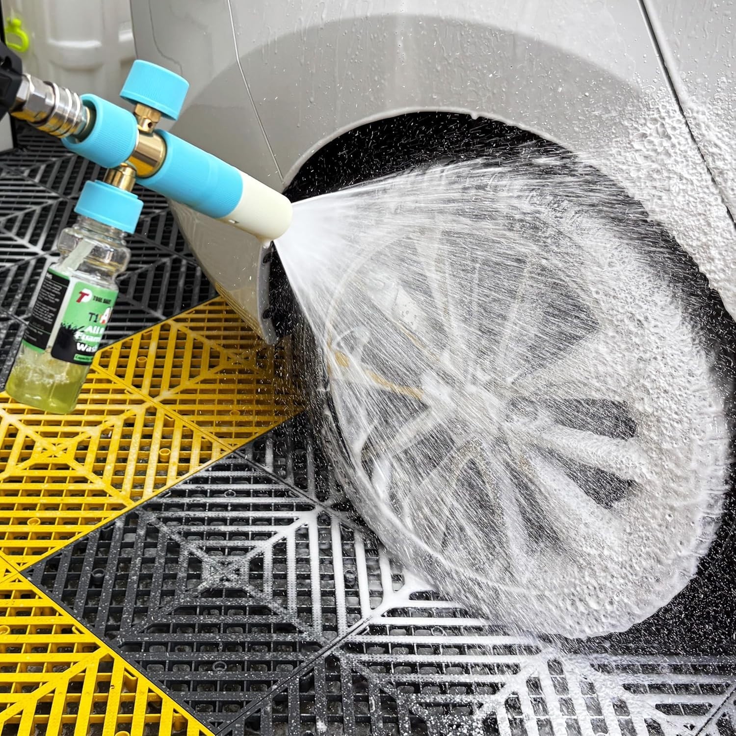 Tool Daily Original Soap Foam Cannon for Pressure Washer, 20Pack Foaming CarWash