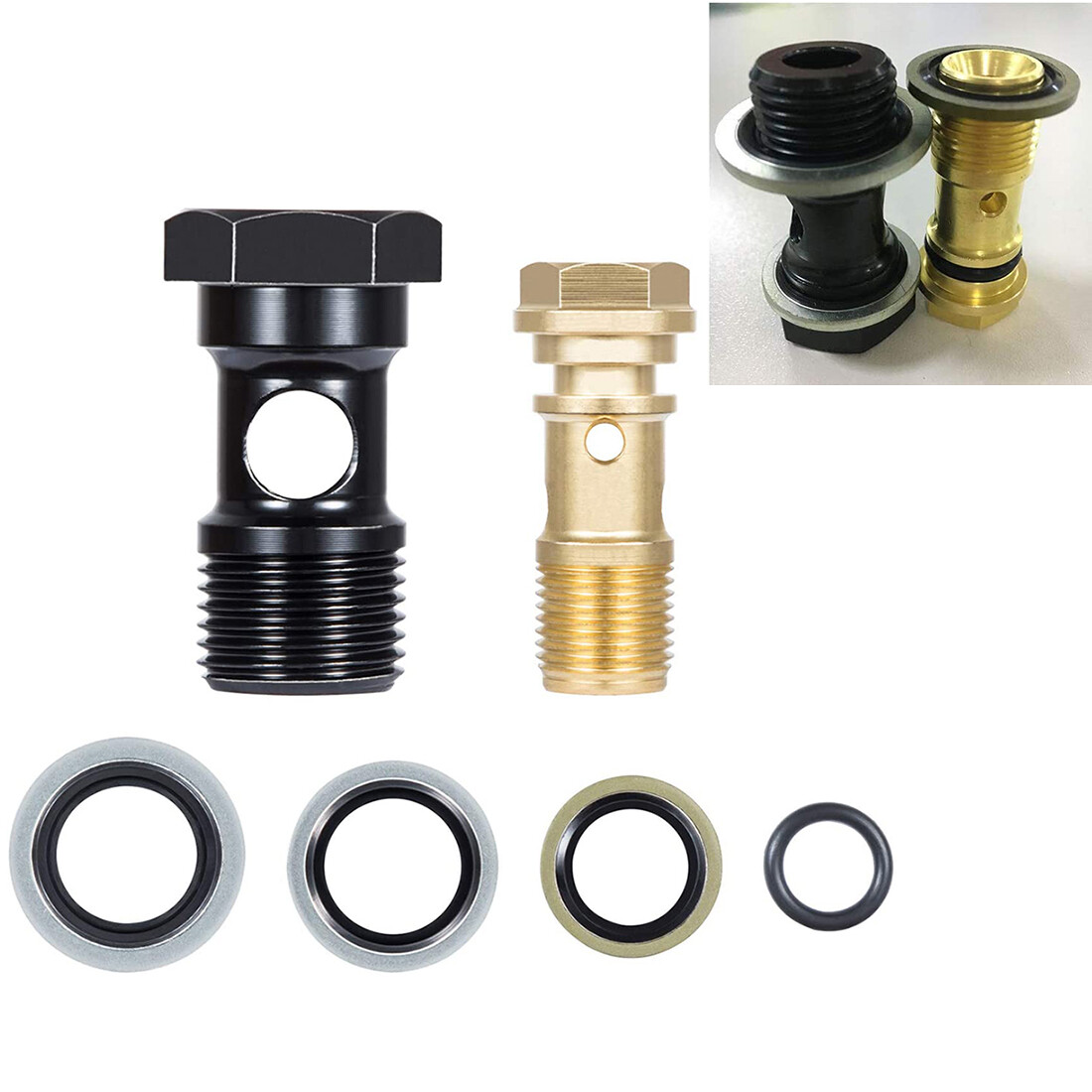 For Annovi Reverberi AR2119 Gymatic 3/B Unloader Mounting Bolt Set kit Italy RKV