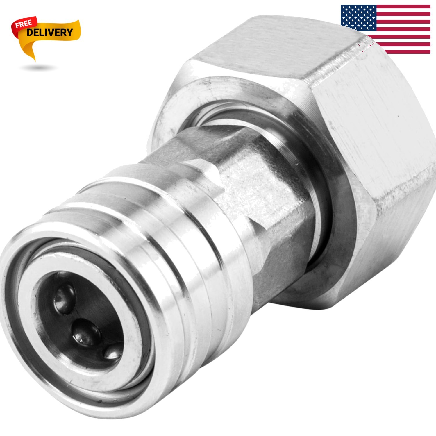 Compact Garden Hose to Mini Pressure Washer Adapter – Ideal for Easy Cleaning
