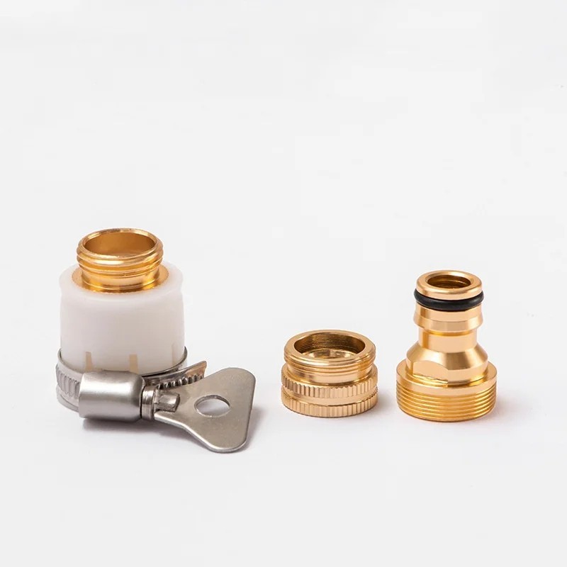 High Pressure Water Gun – 360° Rotating Nozzle, American Thread for Car & Patio