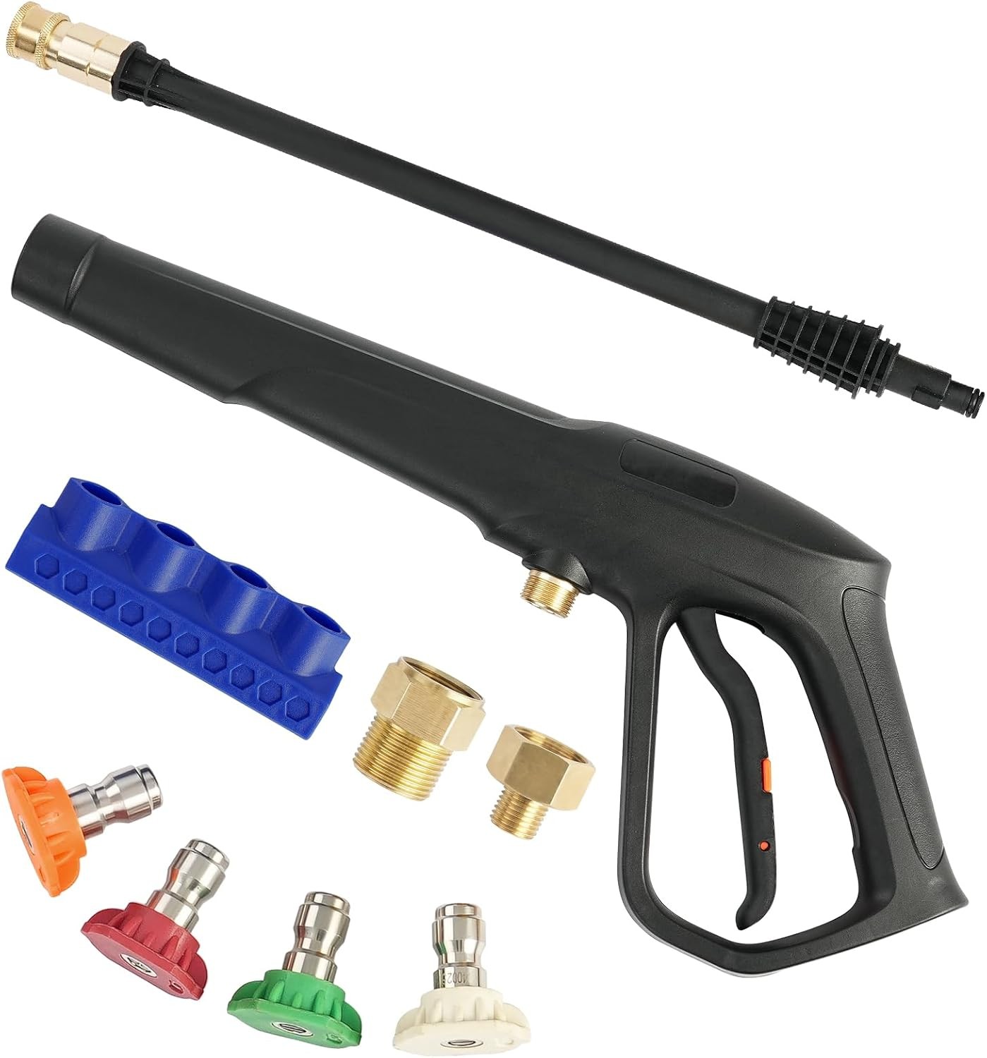 Pressure Washer Gun Set Max W.P. 2320PSI B.P. 5000PSI Replacement Ryobi