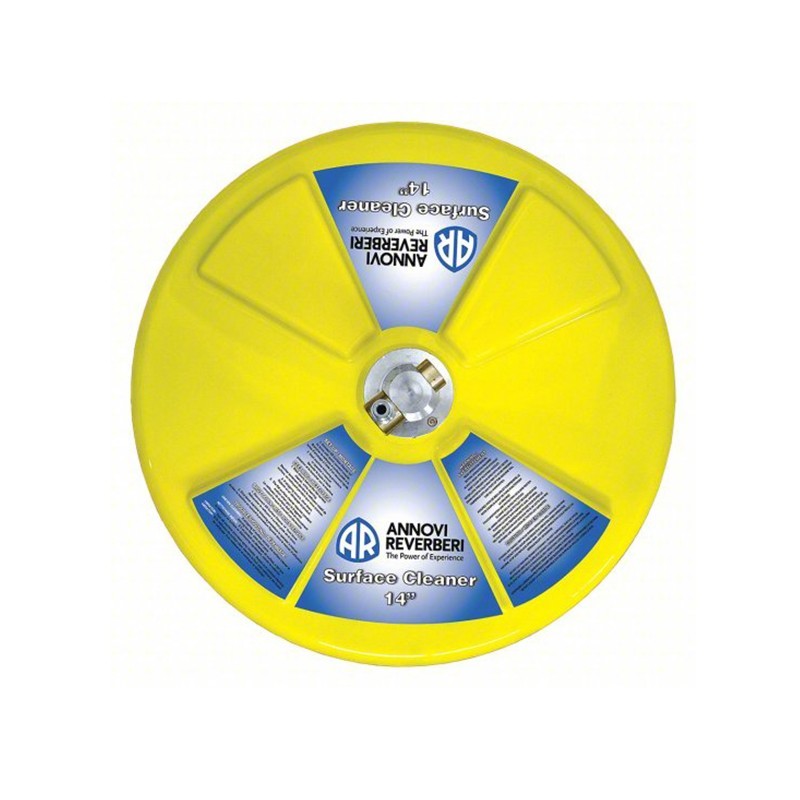 Vortexx Rotary Brush 14″ Whirl Away Surface Cleaner