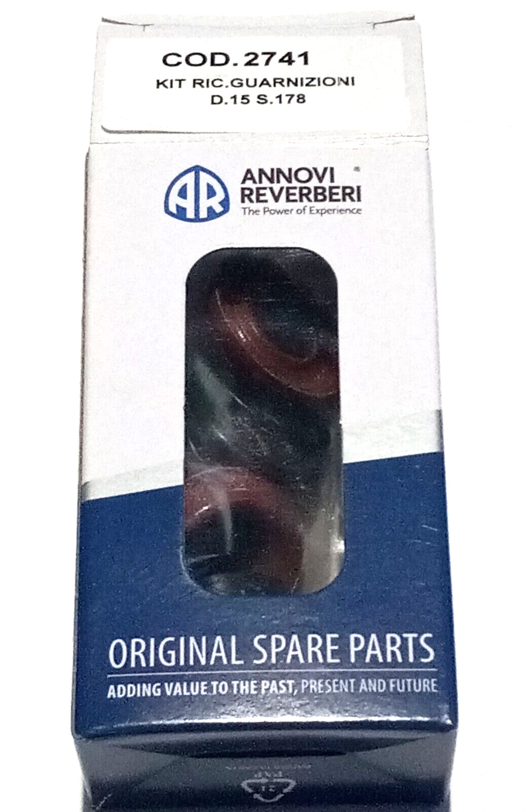 AR 2741 Annovi Reverberi OEM Seal Repair Kit 15mm SXMV XM XMA XMV AR2741 Italy