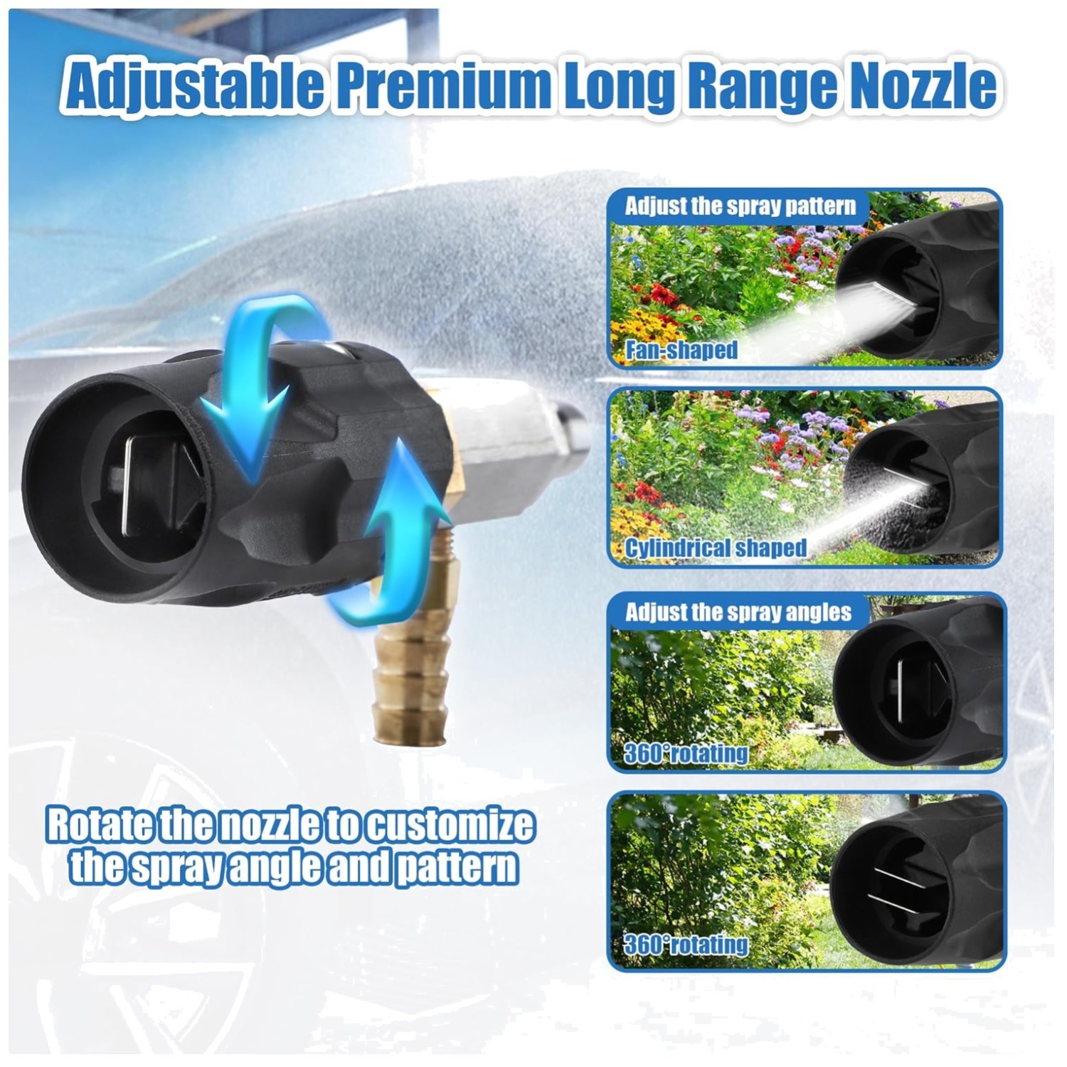 Stainless Steel Downstream Injector for Cleaner Surfaces