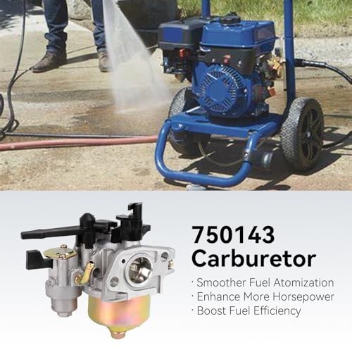 Carburetor for Northern Tool Powerhorse 212cc 6HP 3100 PSI 2.5 GPM CR950 XR950