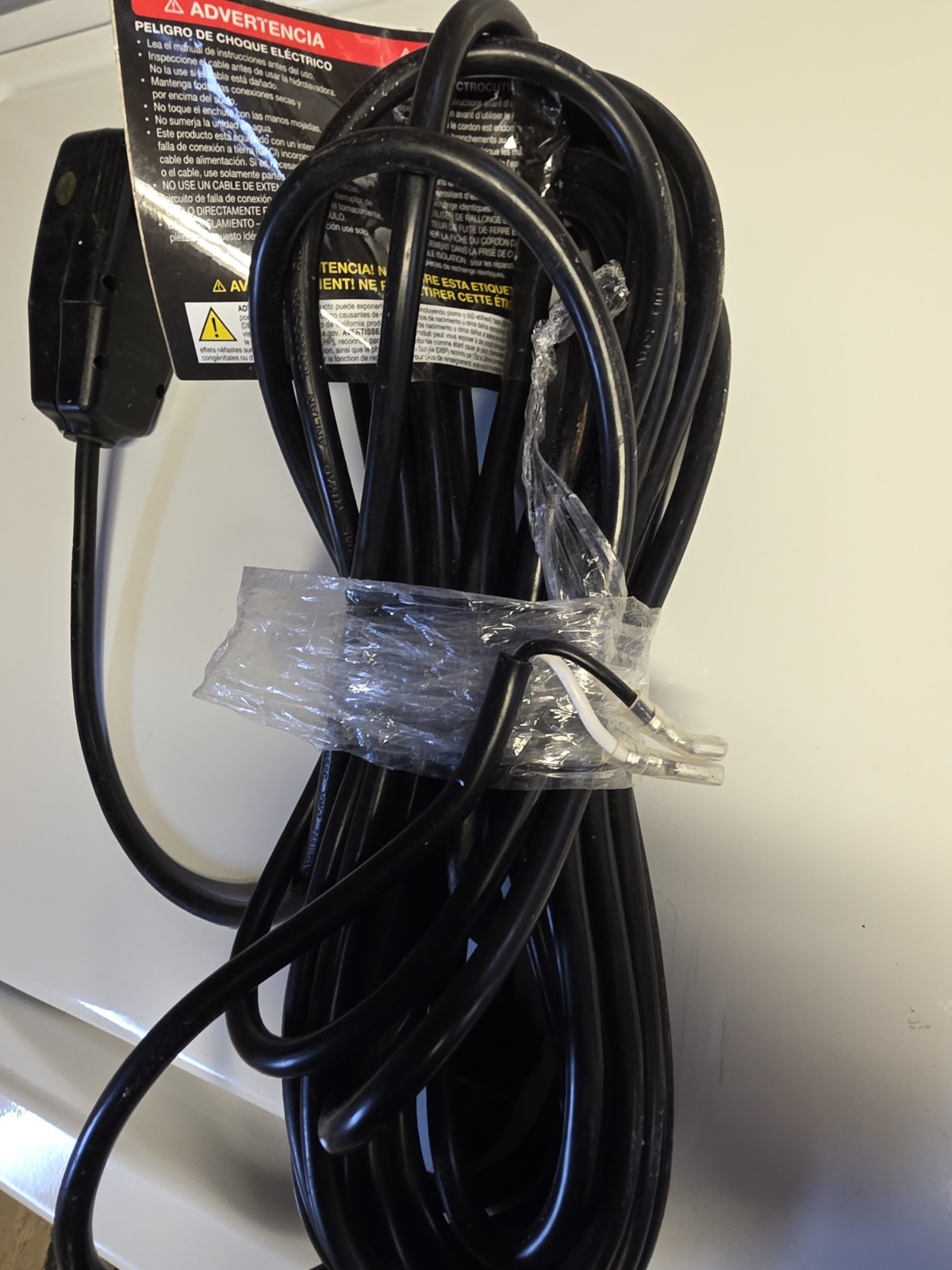 USED OEM SunJoe Pressure Washer GFCI POWER CORD SPX3000