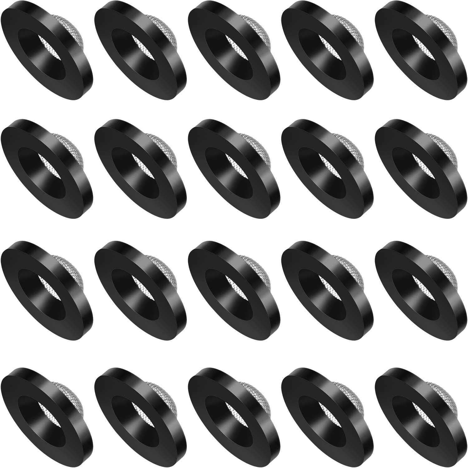 20 Pack Garden Water Hose Screen Washers Filter Rubber Gaskets O Ring Connector