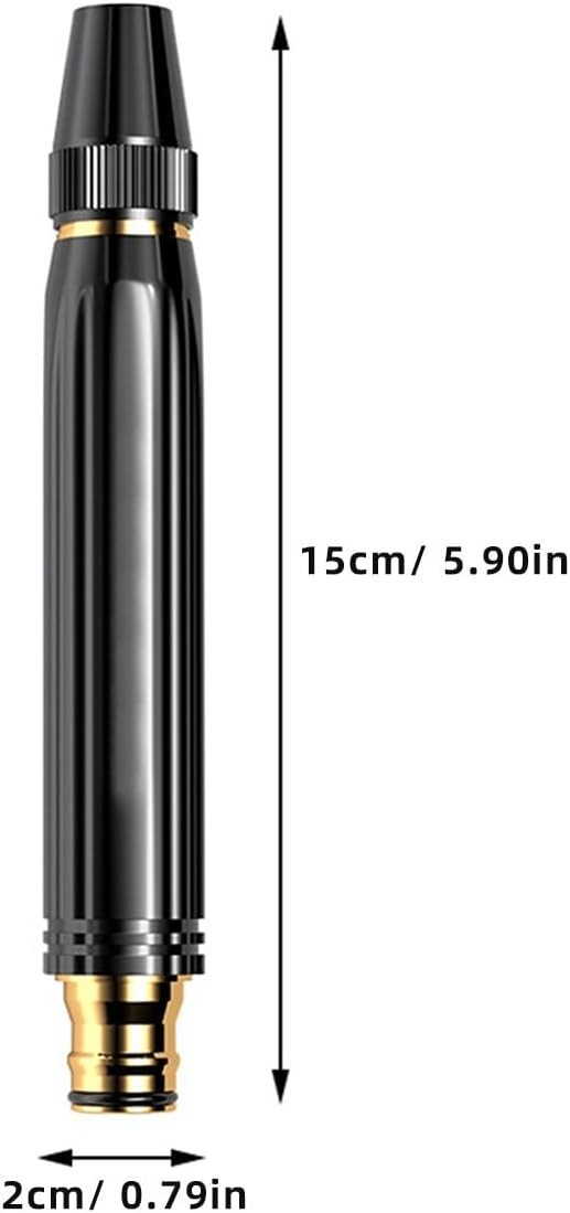 Ergonomic High Pressure Hose Sprayer for Efficient Outdoor Cleaning and Car Wash