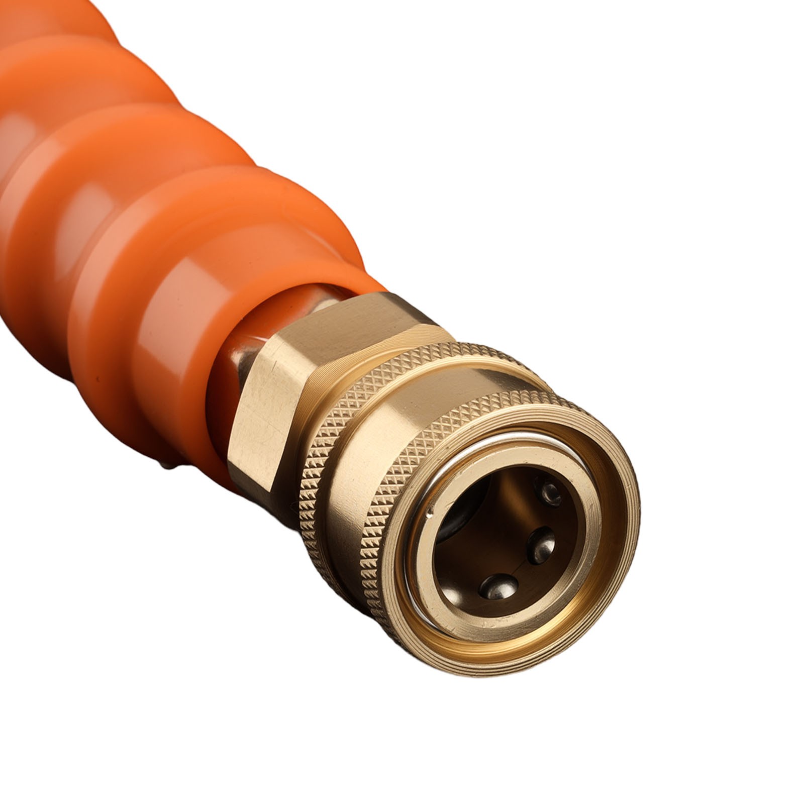 3/8″ 4800PSI Pressure Washer Hose 75FT with Swivel Quick Connect Max 248°F