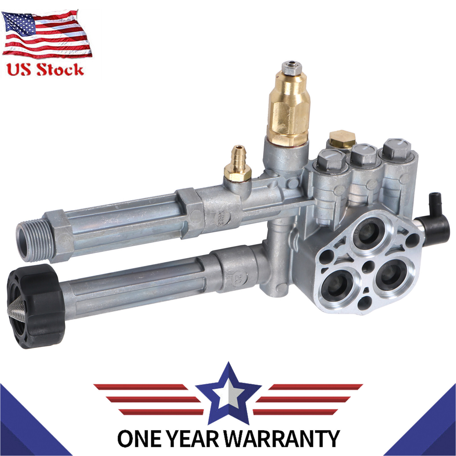 AR42518 Troy Bilt RMW2.2G24 Complete Pump Head Assy Fit For SRMW2.2G26 Pumps