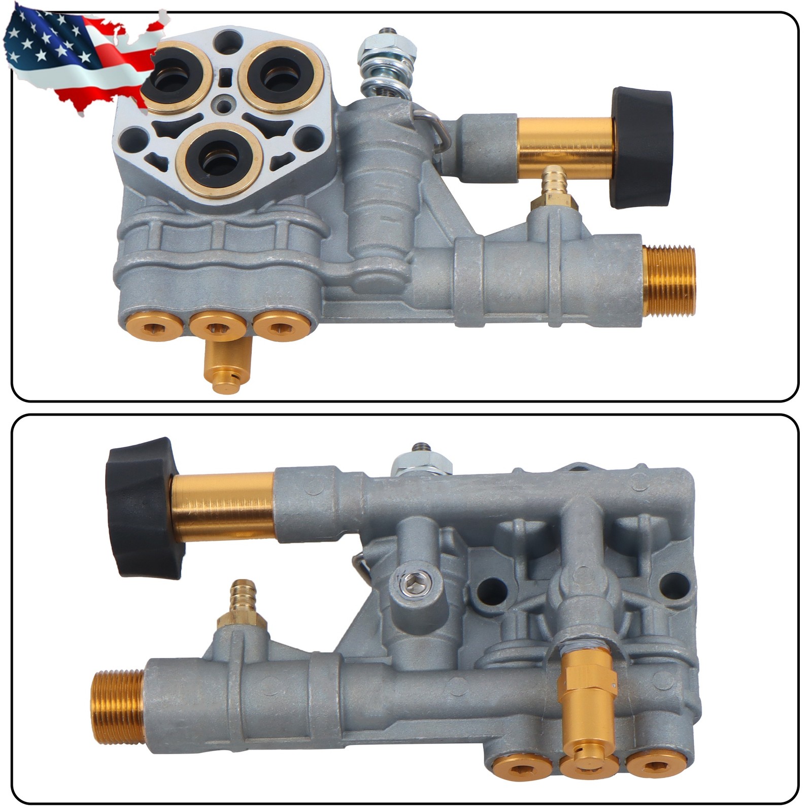 For Simpson Cleaning 7108366 510020 520006 Manifold Kit Washer Pump