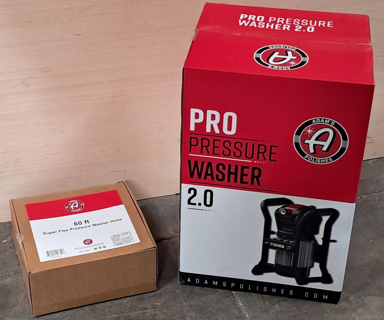 Adam’s Polishes Pro-Series Pressure Washer 2.0 w/Hose – NEW