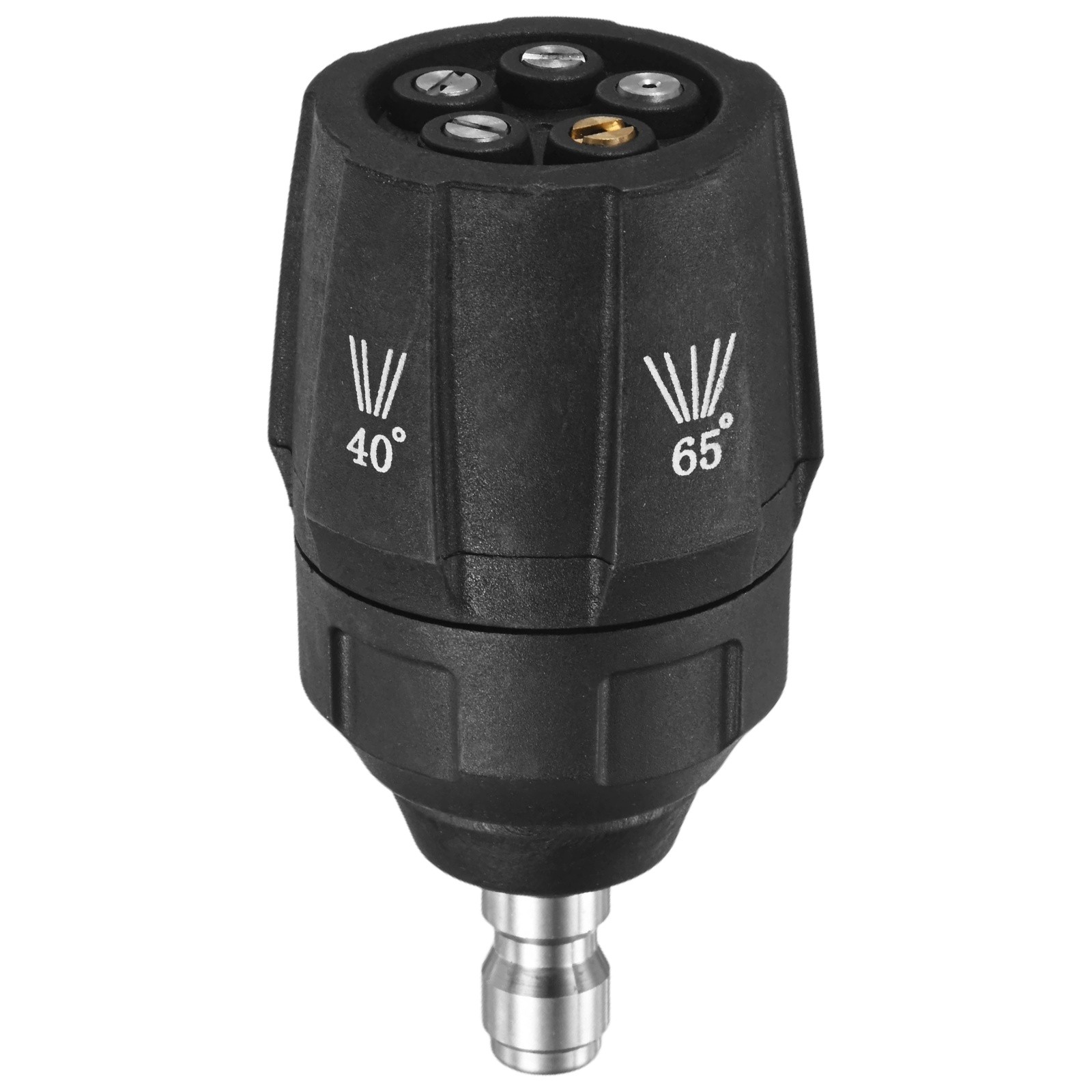 5-in-1 Adjustable Quick-change Pressure Washer Nozzle Tips, 3.5GPM