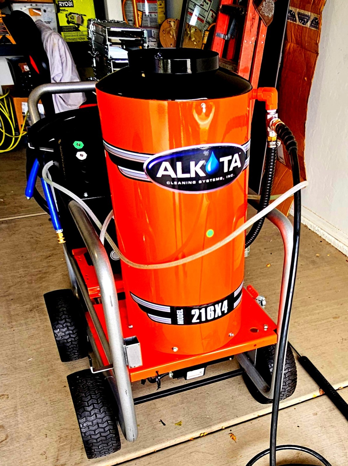 Pressure Washer Hot Water ALKOTA 216X4