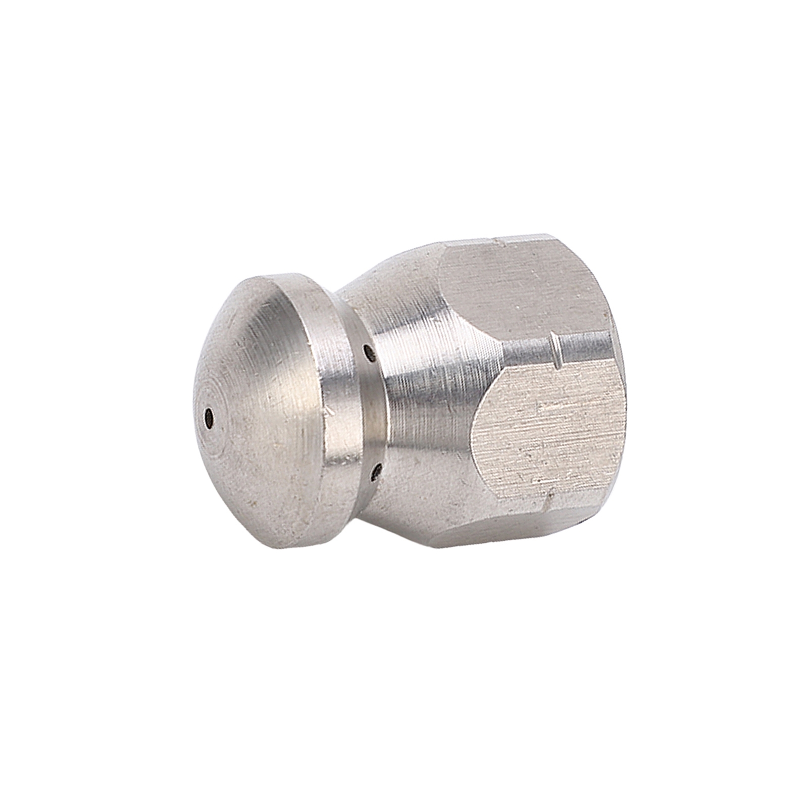 5000PSI 6 Holes G3/8in High Pressure Washer Nozzle Pipe Dredging Cleaning Nozzle