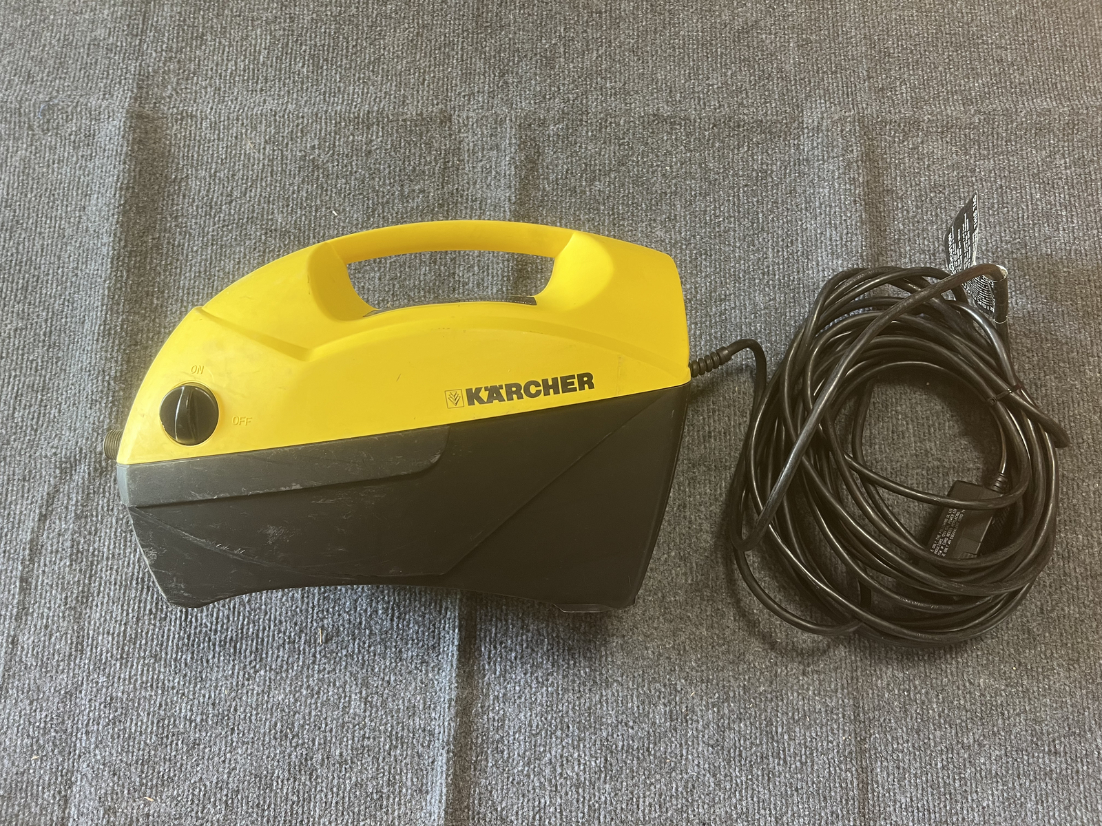 Used Karcher Pressure Washer As Parts 7902 120V 14A 1400Psi With Unoriginal Box