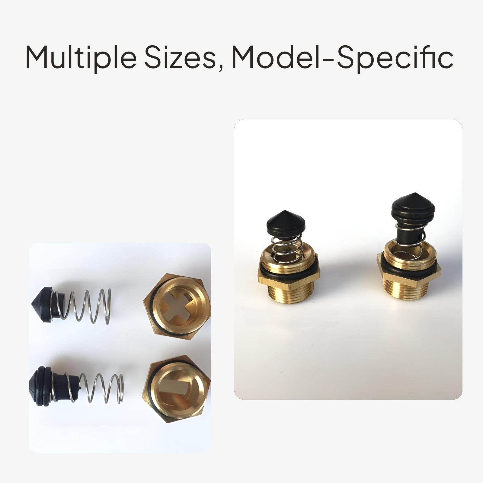 Brass Water Outlet Valve for High Pressure Washer