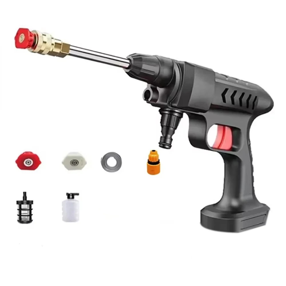 Car Wash High Pressure Washer Water Gun Car Accessory Cleaner Auto Home Garden C