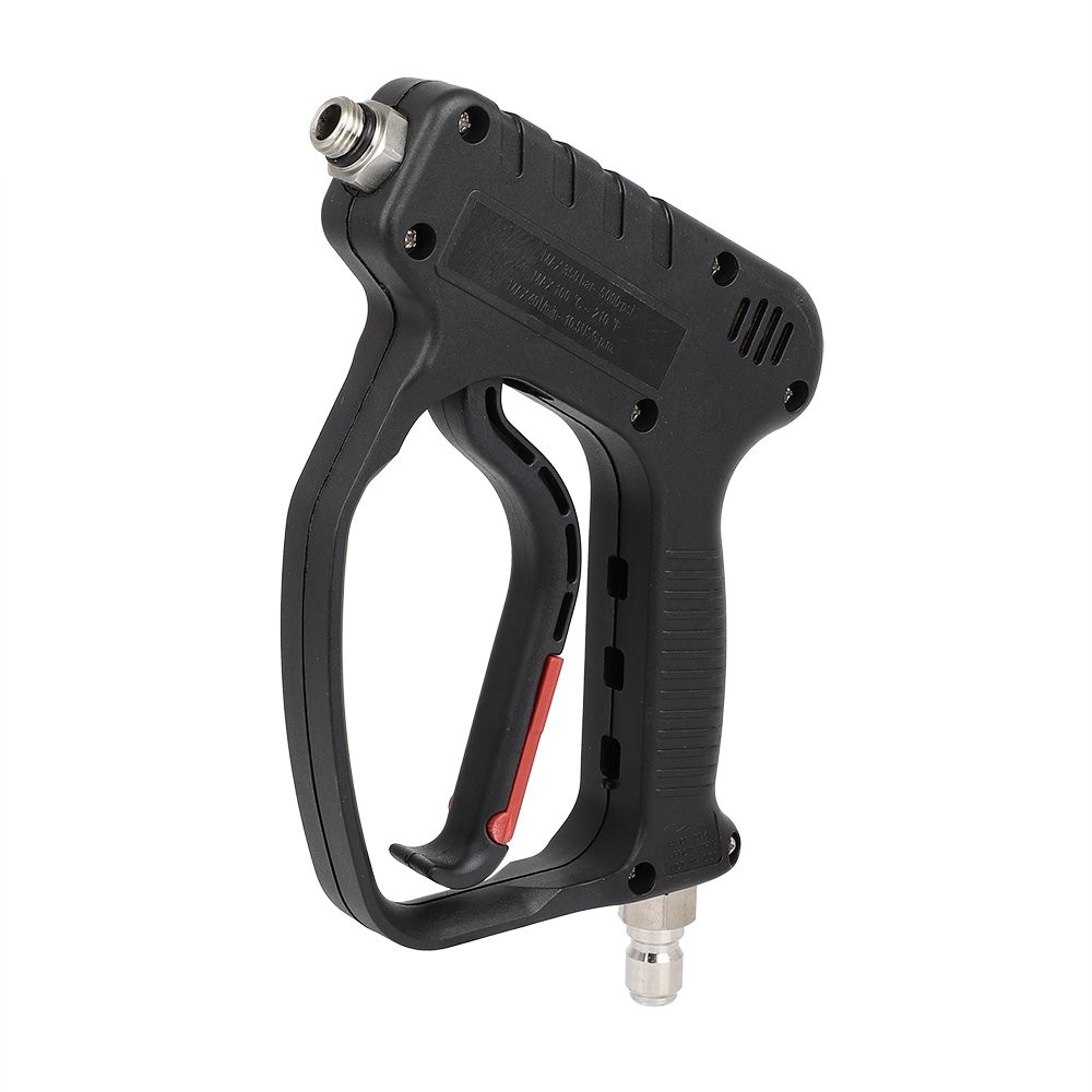High Pressure Washer Gun 5000PSI 3/8″ with Extension Wand Trigger Handle 1/4″