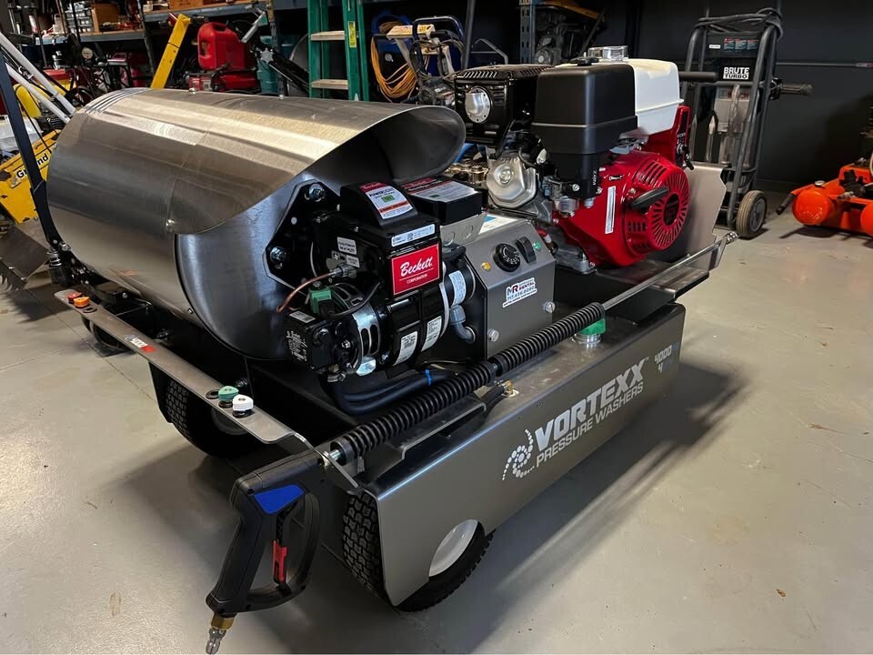 NEW!!! Vortexx Hot Water Pressure Washer