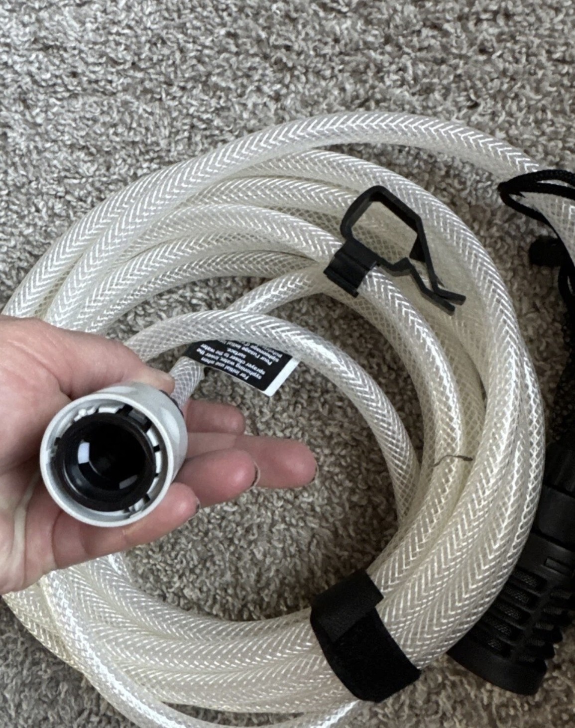 Ryobi 40V HP Brushless 600psi EZ Clean Power Cleaner (HOSE Only) RY124052