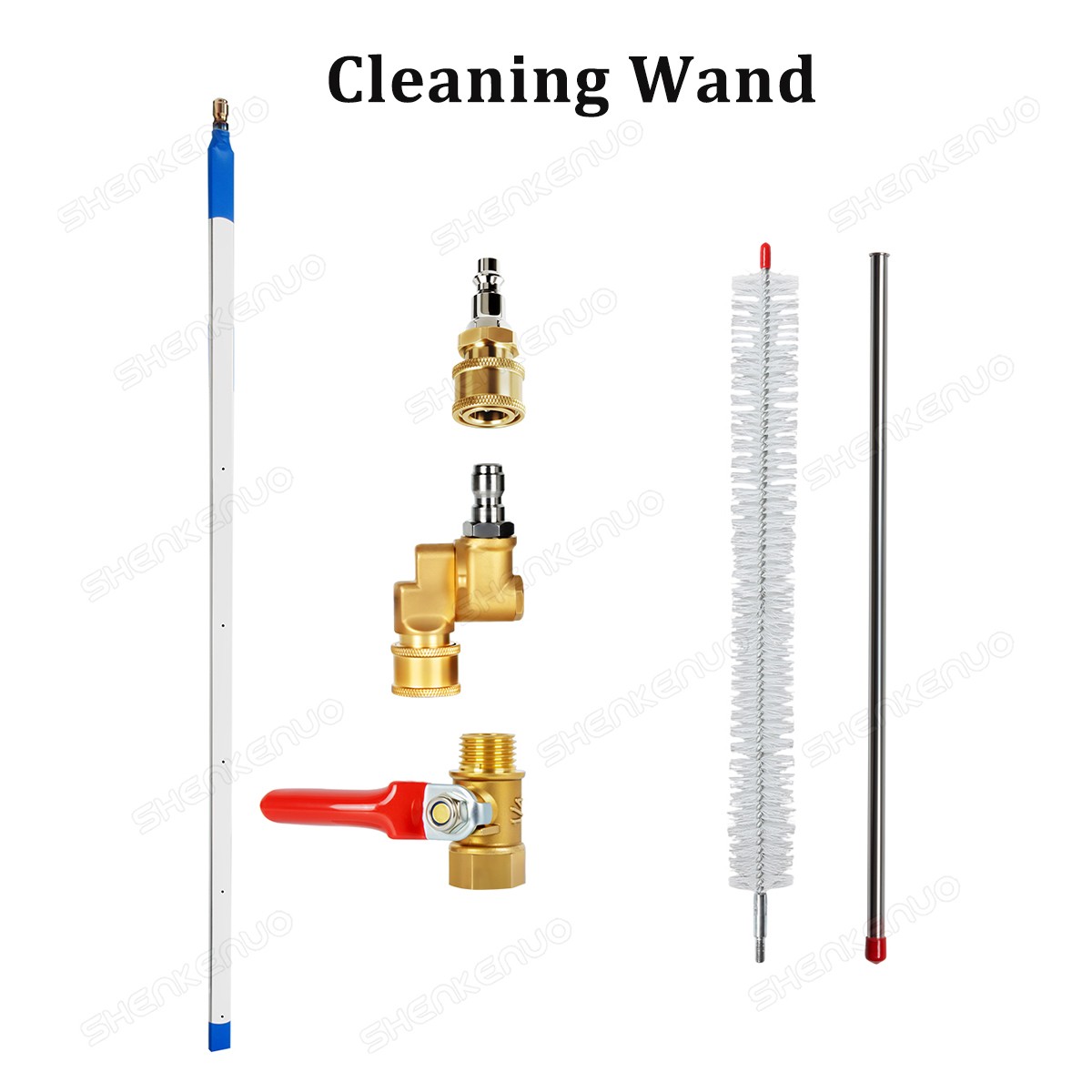 100cm/39.37″ Cleaner Tool Portable Radiator Cleaning Wand Radiator Flush