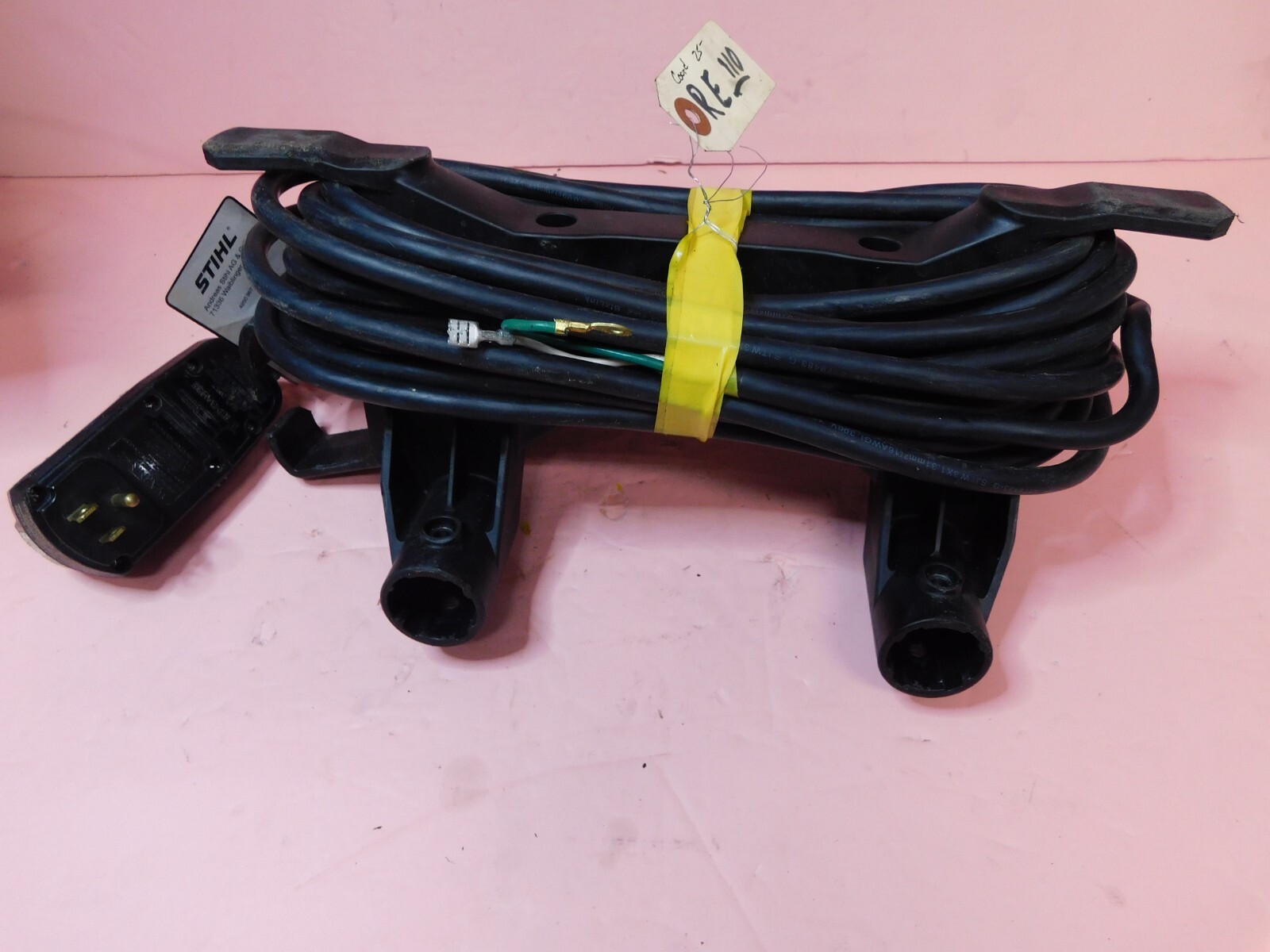 POWER CORD HANDLE FOR STIHL RE110 PRESSURE WASHER —- BOX 2529 DS