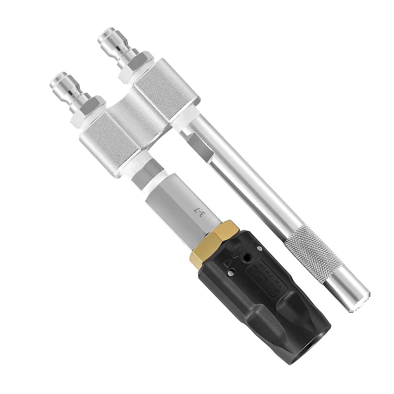1Pc Twist Nozzle Pressure Washer 3-7 GPM 1000-6000Psi 1/4in Fast Connect Part