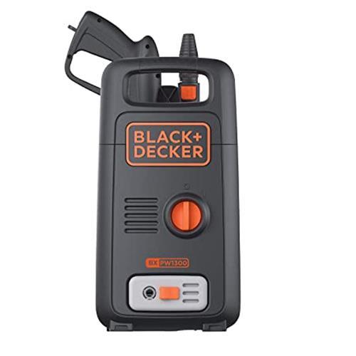 Black + Decker Bxpw1300E-B5 1300W 100 Bar, 390 L/Hr Pressure Washer For Car Wash
