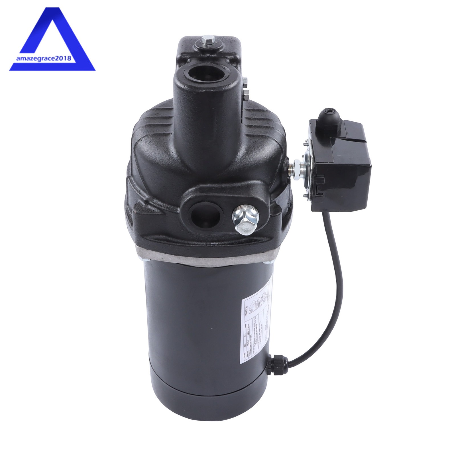 Heavy Duty 3/4 HP Shallow Well Jet Pump SWS75 Up to 510 GPH 115/230V 3480RPM