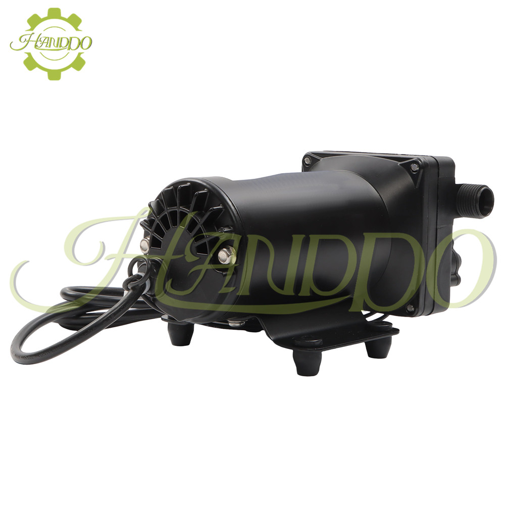 110V AC Water Diaphragm Pump 4-chamber 5.5GPM 75PSI Self Priming RV Water Pump