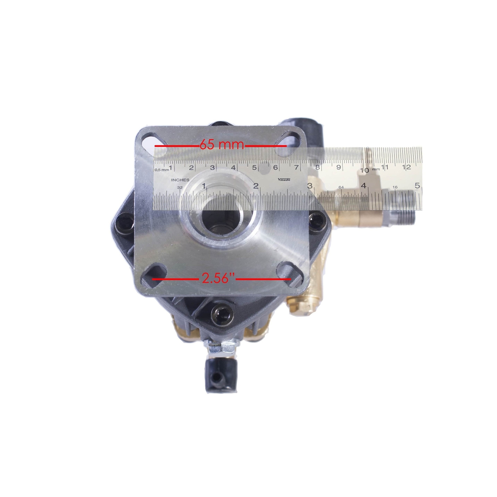 Canpump CH 2830 G: 2800 psi @ 3 US gpm, 3/4-in Shaft Pressure Washer Pump