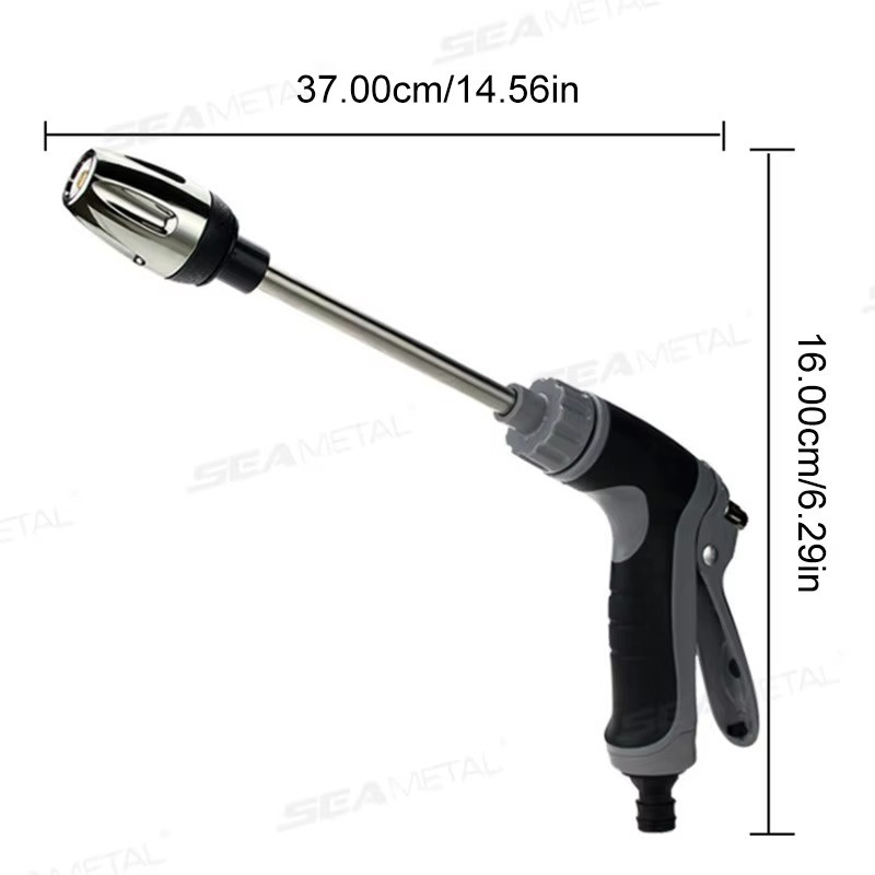 Hose Hawk Pro 360° Rotating Pressure Washer Nozzle 3 Spray Modes