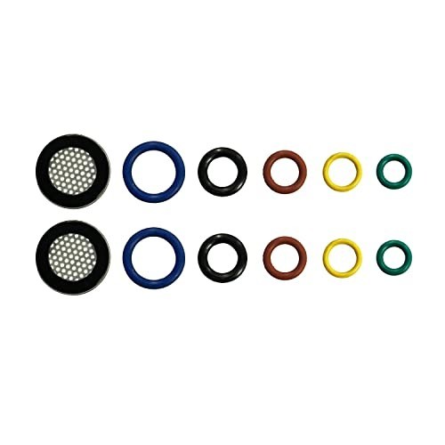 Pressure Washer O-Ring Filter Kit 12 Piece Universal Replacement Cold Water