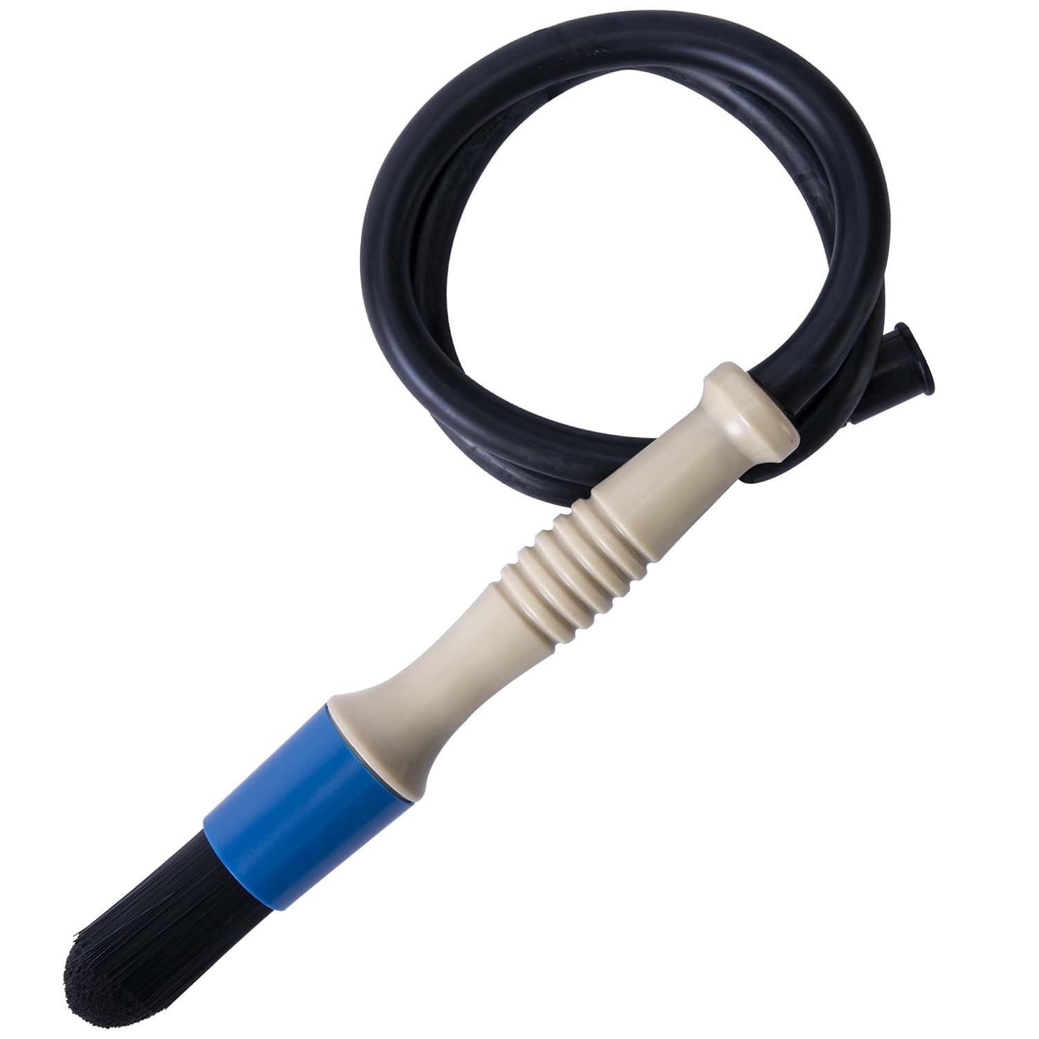 Wear Resistant Parts Cleaning Brush with Hose 31 Inch Long Handle for Parts