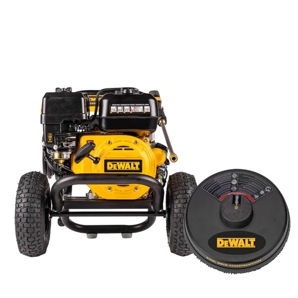 Dewalt CANADA 3500 PSI 2.5 GPM GAS Pressure Washer