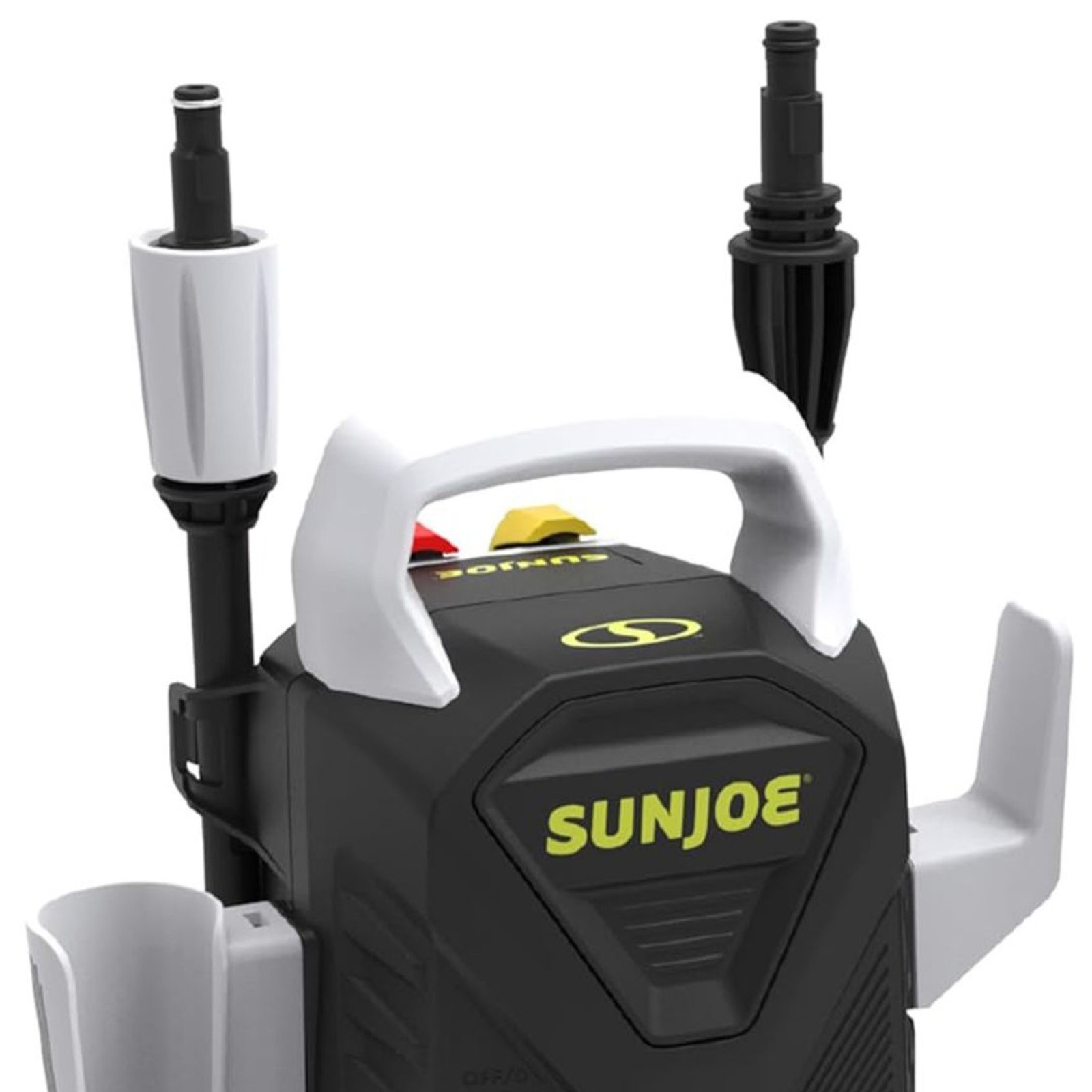 Sun Joe Electric Pressure Washer with Foam Cannon, 1500 PSI, 1.1 GPM, SPX1500-Q