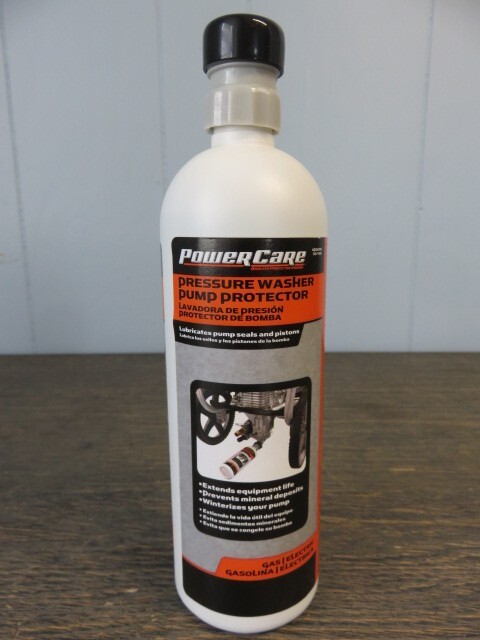 Green Earth Technologies G Power Care Oil Pressure Washer Pump Protector 16 oz