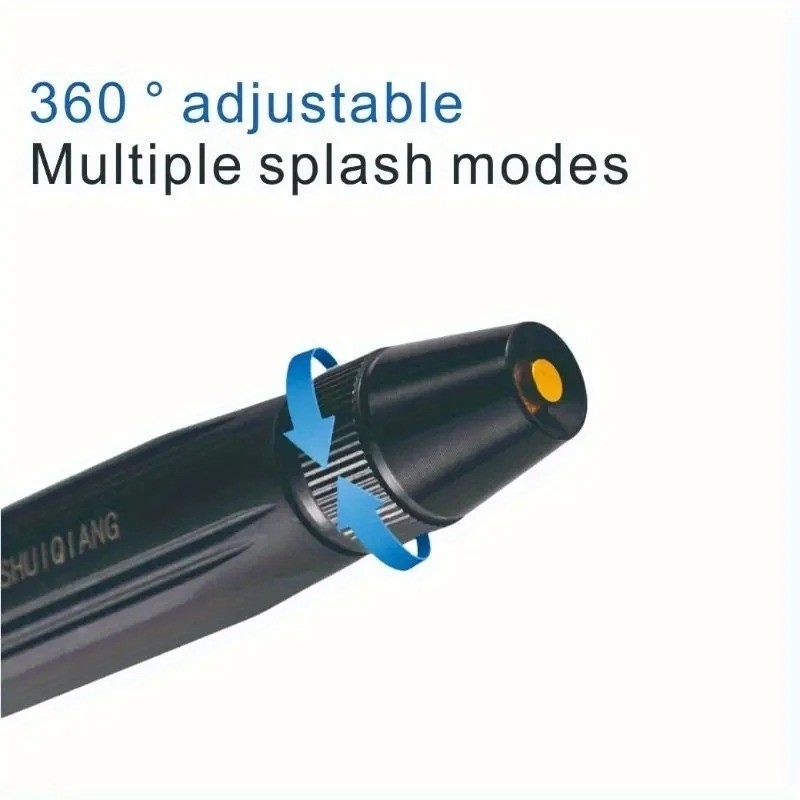 High Pressure Car Wash Water Gun Spray Nozzle Portable Washer for Auto