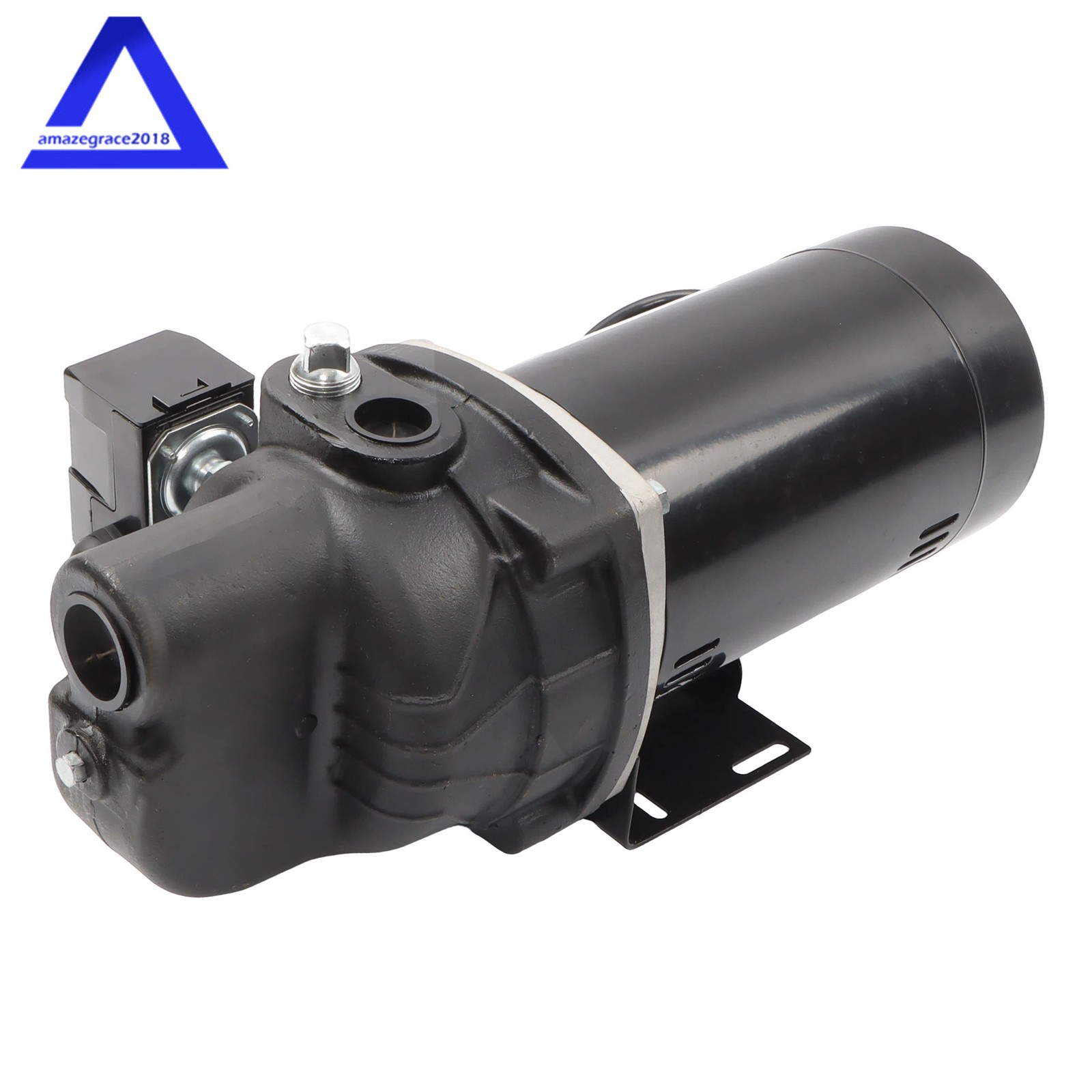 Heavy Duty 1 HP Shallow Well Jet Pump SWS100 Up to 510 GPH 1PH 115/230V 3480RPM