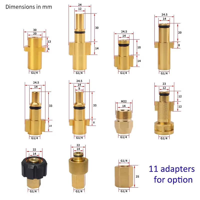 Customizable Length Pressure Washer Sewer Drain Hose Kit for Karcher