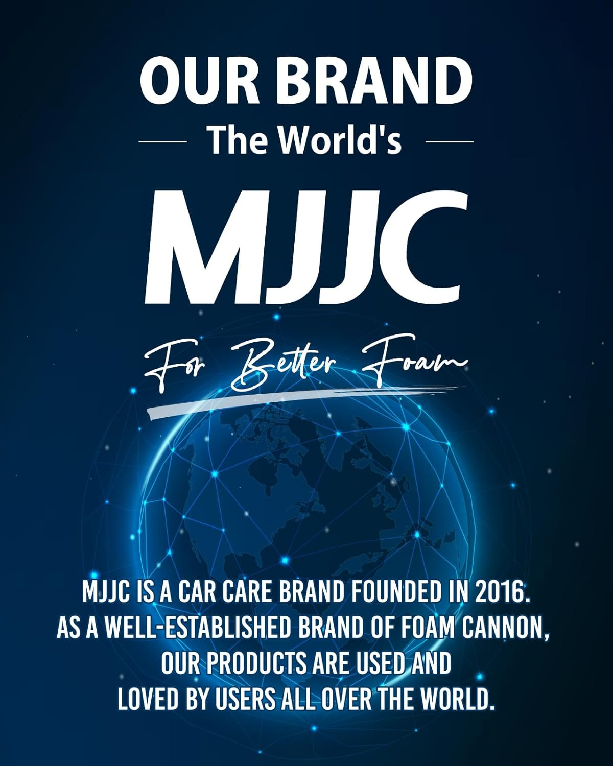 Foam Cannon Pro V2.0 (Thicker Snow Foam Technology) with 1/4 Inch Quick Connecto
