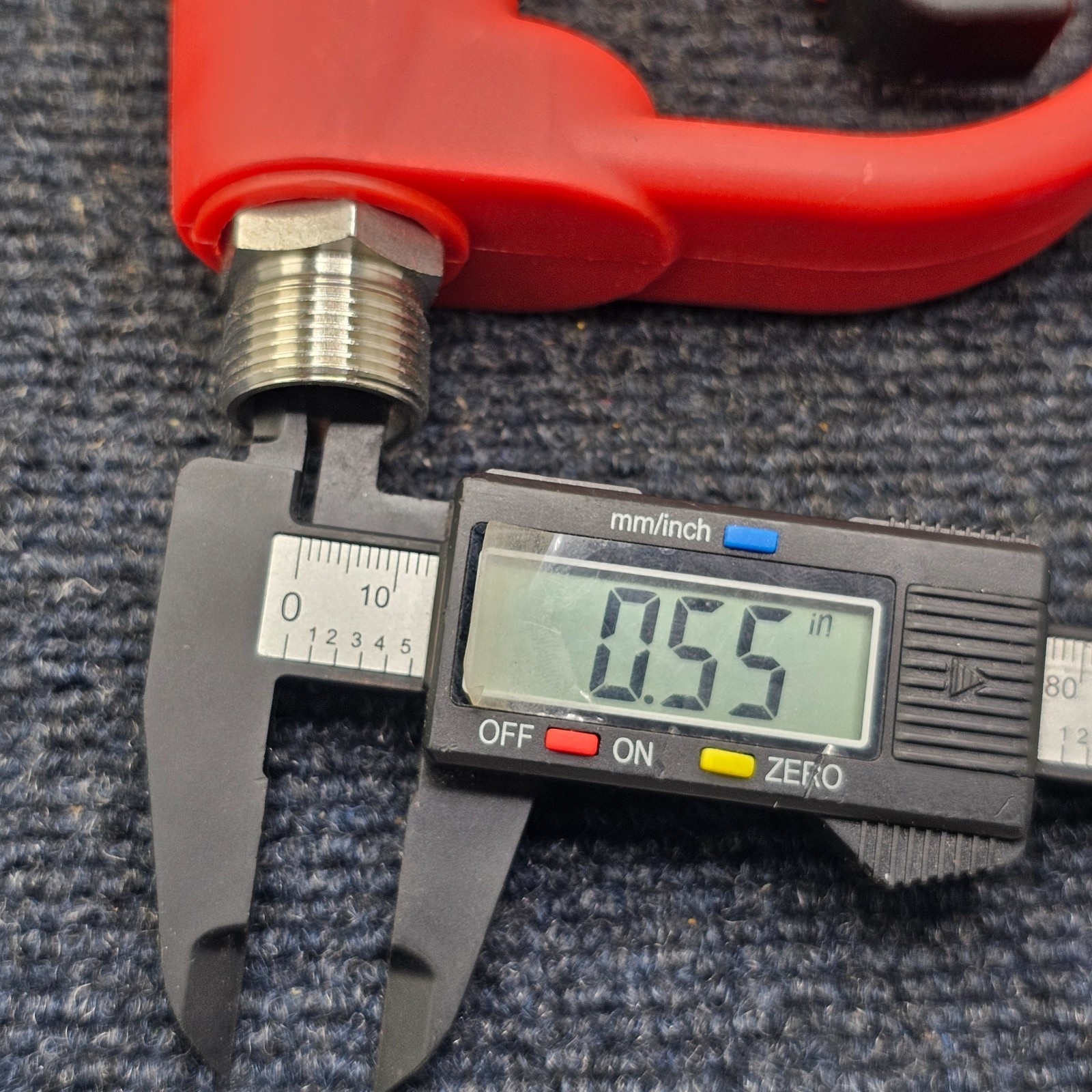 High Pressure Washer Gun 5200 PSI / 345 Bar Max: 60°c