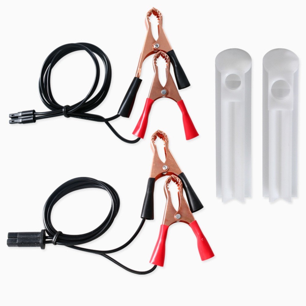 Manual Fuel Injector Maintenance Tool Kit with 12V Power Supply Compatibility