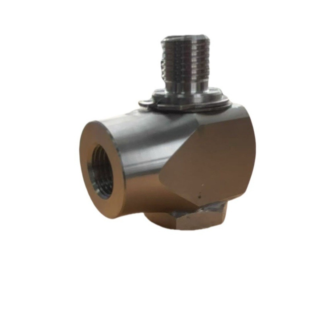 360 Degree Swivel Joint 304 Stainless Steel High Pressure Washer Arm Connector